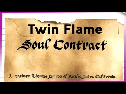 DISCOVER YOUR TWIN FLAME SOUL CONTRACT