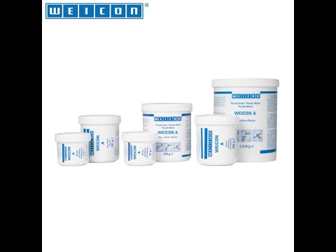Weicon A Epoxy Resin Plastic Steel 0.2Kg 0.5Kg