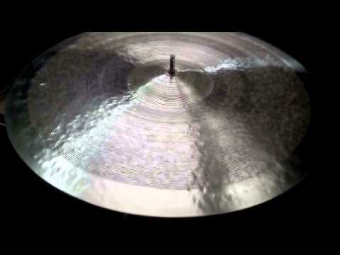22 Large Bow China, 2058g - Handcrafted cymbals by Craig Lauritsen