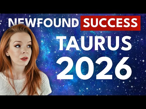 TAURUS 2026 Yearly Horoscope & Forecast ♉