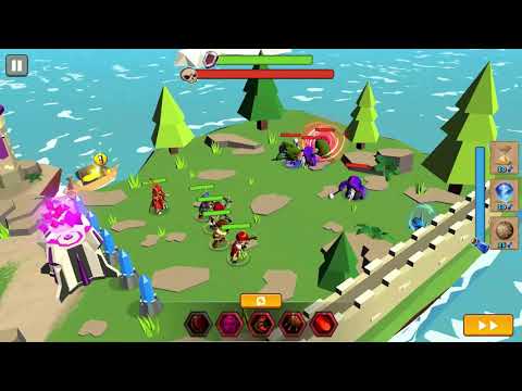 Видео Castle Epic Defender