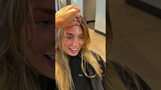 Teddy bronde hair vlog 🐻🧸 feeling gorg! #vlog #dailyvlog