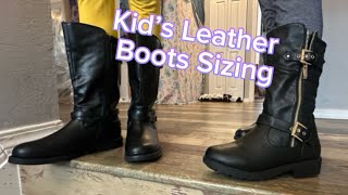 ★★★★★ Review of DREAM PAIRS Botas de equitación de moda para niñas