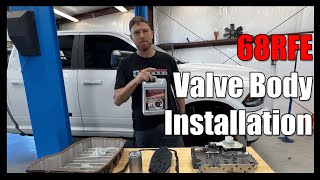 DIY 68RFE Valve Body Install