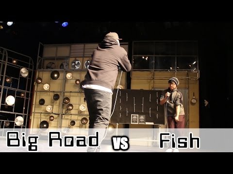 Big Road VS Fish Ι Mic Monster Ι 1/4 Finals