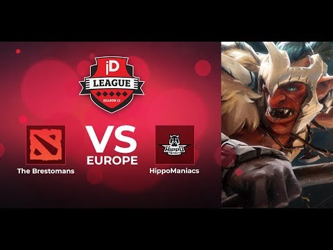 Hippomaniacs vs Brestomans - Game 1 - jDL Season 13 EU w/ @Robnrollgaming