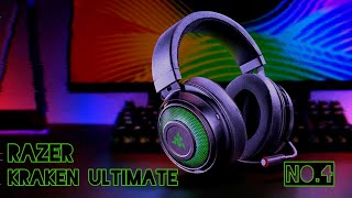 [Razer Kraken Ultimate]最強のサラウンド技術THX Spatial Audioを搭載した、USBヘッドセッドをご紹介！！