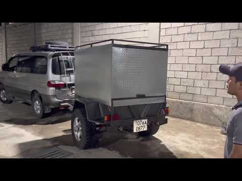 Одноосные, двухосные, бортовые и прицепы специального назначения - видео 2