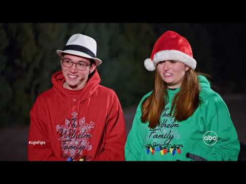 TLP Wilhelm Family on The Great Christmas Light Fight ABC Season 9 - Preview 3