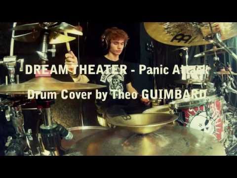 Dream Theater - Panic Attack (drum cover)