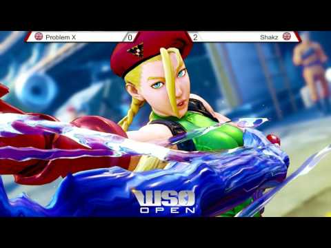 WinnerStaysOn SFV Losers Final - Problem X (M Bison) vs Shakz (Cammy, Laura) 23/07/2017