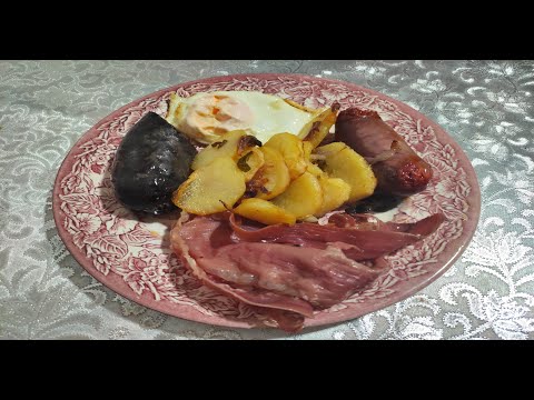 Plato Alpujarreño (típico de Alpujarra, Granada)