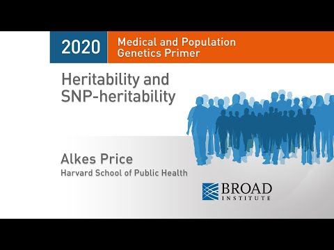 MPG Primer: Heritability and SNP-heritability (2020)