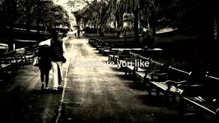 Robin - Kävele mun kaa (English lyrics)