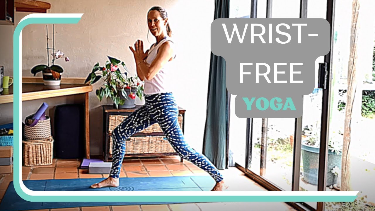 Wrist-free Yoga Class