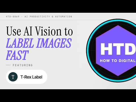 The Image Labeling Tool Every ML Engineer Needs: T-Rex Label