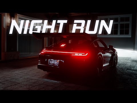 GT3RS NIGHT RUN [4K]