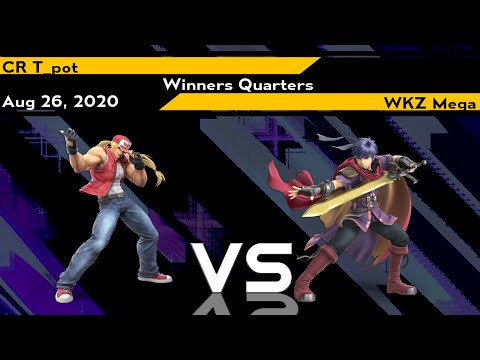 [Smash Ultimate] XeNOwifi 24 (W.Quarters) - WKZ  Mega vs CR  T_pot