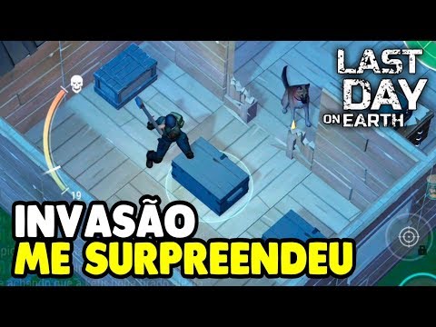 INVASION That base Surprised me - Last Day On Earth