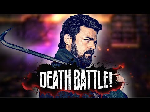 比利-布徹和男孩們切入死亡之戰! (Billy Butcher & the Boys cut into DEATH BATTLE!)