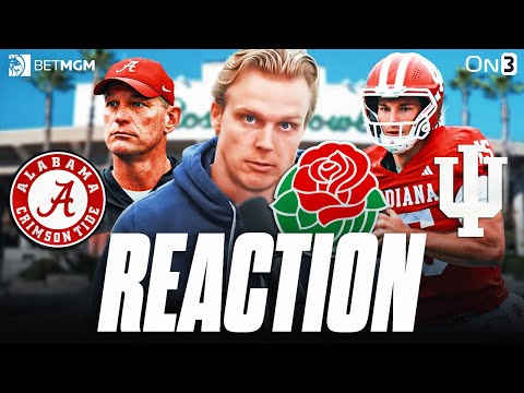 Indiana vs Alabama REACTION