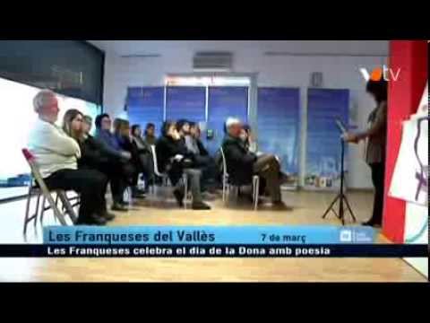 VOTV - Les Franqueses celebra el dia de la Dona amb poesia