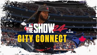 Toronto Blue Jays City Connect Jerseys in MLB The Show 24