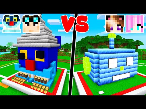 I'M BUILDING A SMART HOUSE IN MINECRAFT! 🤖 - House Challenge