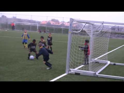 oefenwedstrijd Berkel F1 - Haaglandia F5 dd 28-11-2009