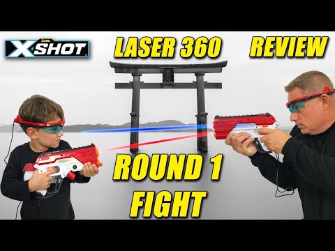 Zuru X Shot Laser 360 | Tag Review With Triple Sensor Headsets