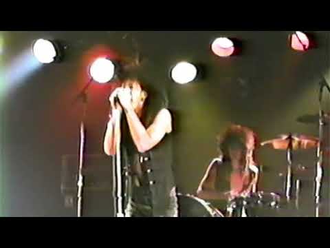 Motor City Rockers, First Show. 12-31-1988