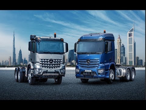 Mercedes-Benz Trucks Actros & Arocs || Teaser