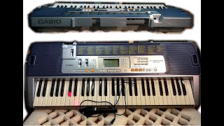 Video thumbnail for CASIO LK-110 (sound and styles demonstration) HiQ sound by Keyboards - review - repair