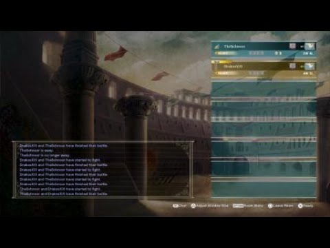 SOULCALIBUR™Ⅵ 2B vs Xianghua