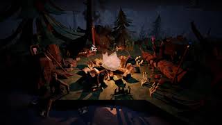 Last Blossom: Roleplaying tabletop based scene