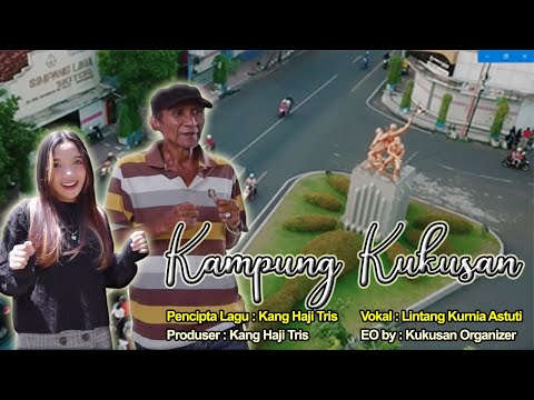 Kampung Kukusan, Lintang Kurnia Astuti, Lagu Osing Reggae, Karya Kang Haji Tris Sutrisno Banyuwangi