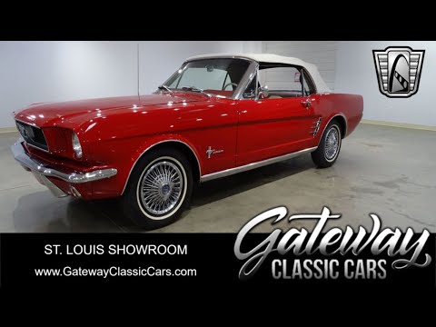 1966 Ford Mustang (CC-1945185) for sale in O'Fallon, Illinois