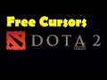 Dota 2 - Custom Cursors for FREE! Платные курсоры за БЕСПЛАТНО ...