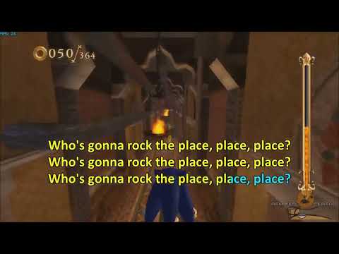 The Palace that was found (lyrics + gameplay)