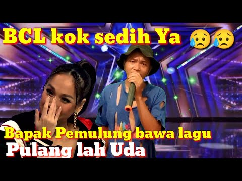 Mbak Bcl sedih 😭😭 dengar lagu Pulang lah uda cover bili limbong (Parodi)