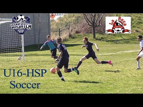 Wasatch CB vs La Roca NL - U16 HSP Soccer