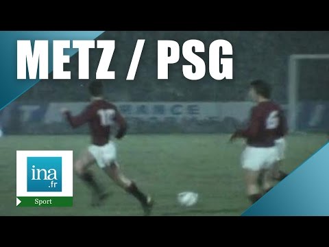 Football : Metz - Paris Saint-Germain (1976) | Archive INA