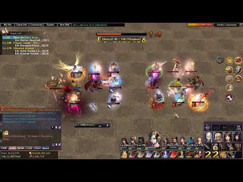 [Live][Atlantica Online] NA Grand Championship 26 Jan 2020 PM