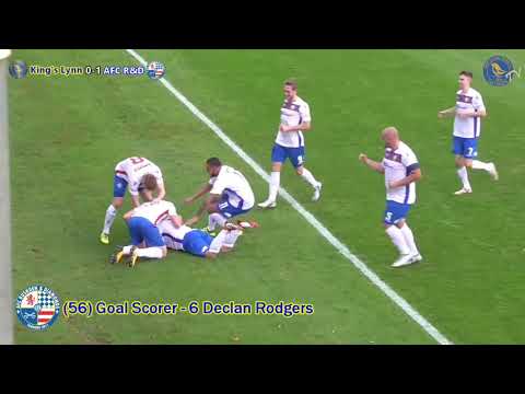 AFC Rushden & Diamonds 2018/19 | Goal of the Season Shortlist