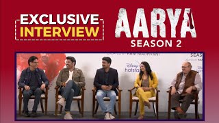 Aarya 2 INTERVIEW | Director Ram Madhvani, Sikander Kher & team get CANDID | Sushmita Sen video