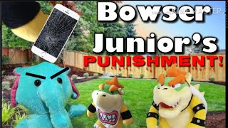(WMB Bowser junior’s punishment!