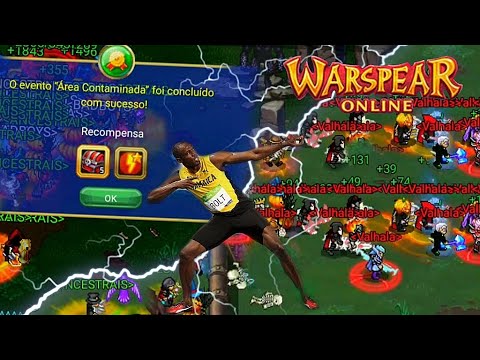 ANCESTRAIS CONQUISTA LENDÁRIA | VALHALA CORRENDO OU VOANDO? | WARSPEAR ONLINE
