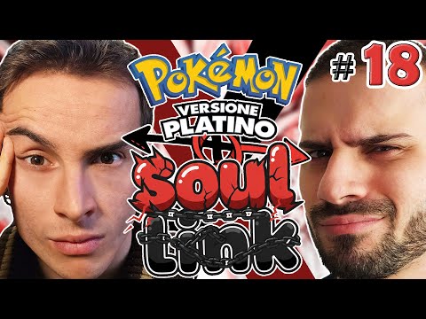POKEMON PLATINUM SOUL LINK HARDCORE NUZLOCKE ITA - #18 "BARRY DESTROYS US?"