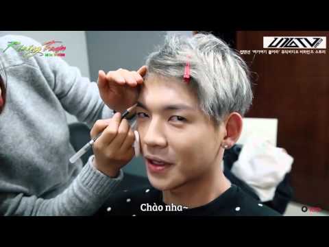 [RISING TEAM][Vietsub] U10TV Ep.20 - Hậu trường quay MV 'Catch Me!'