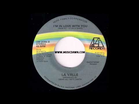 La Valle - I'm In Love With You (Instrumental Version) [ALI] Boogie Funk 45 Video